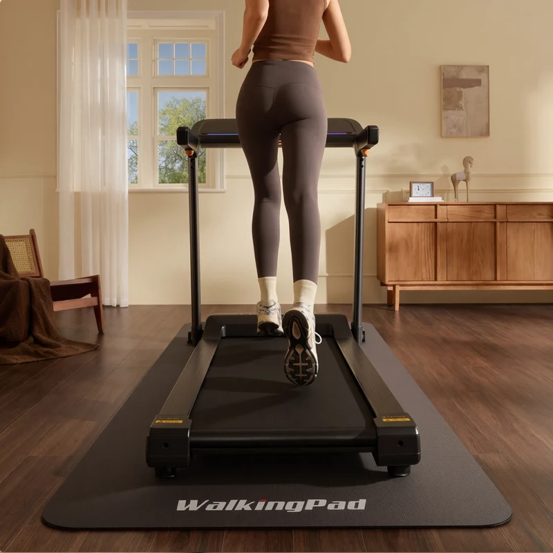 Tapis de Sol Antidérapant pour Votre Tapis de Course WalkingPad