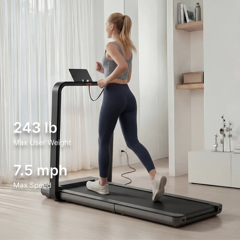 WalkingPad X21 Tapis de course double pliable (Version Premium)