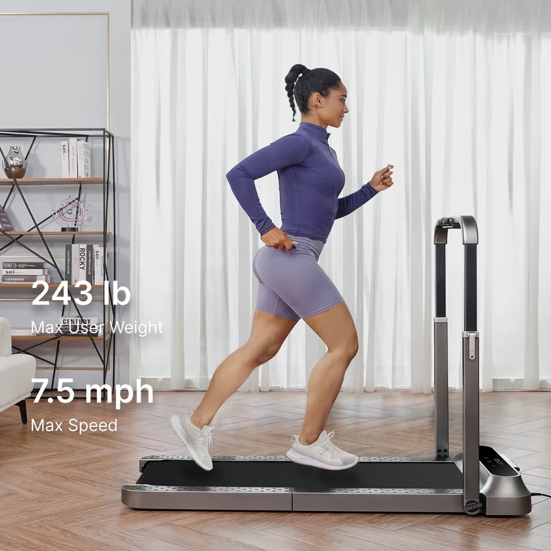 WalkingPad R2 Tapis de course pliable 2 en 1 (Pour Marcher et Courir)