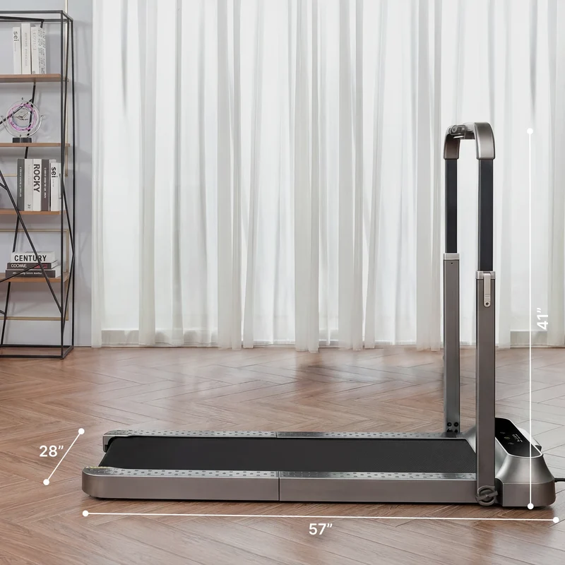 WalkingPad R2 Tapis de course pliable 2 en 1 (Pour Marcher et Courir)