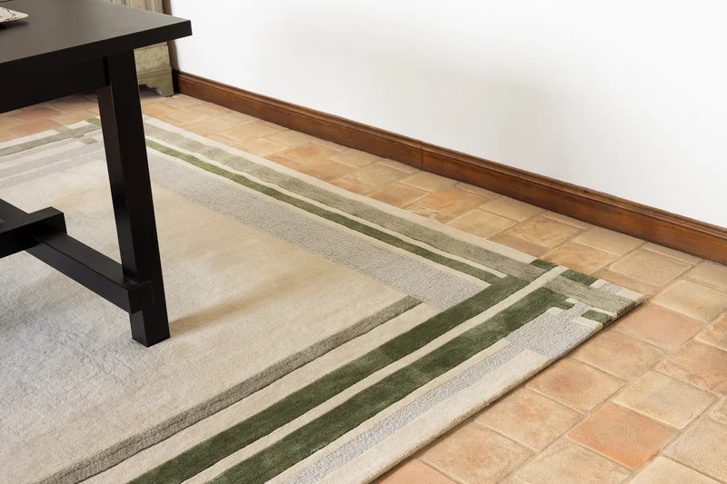 Tapis Harri cyprès