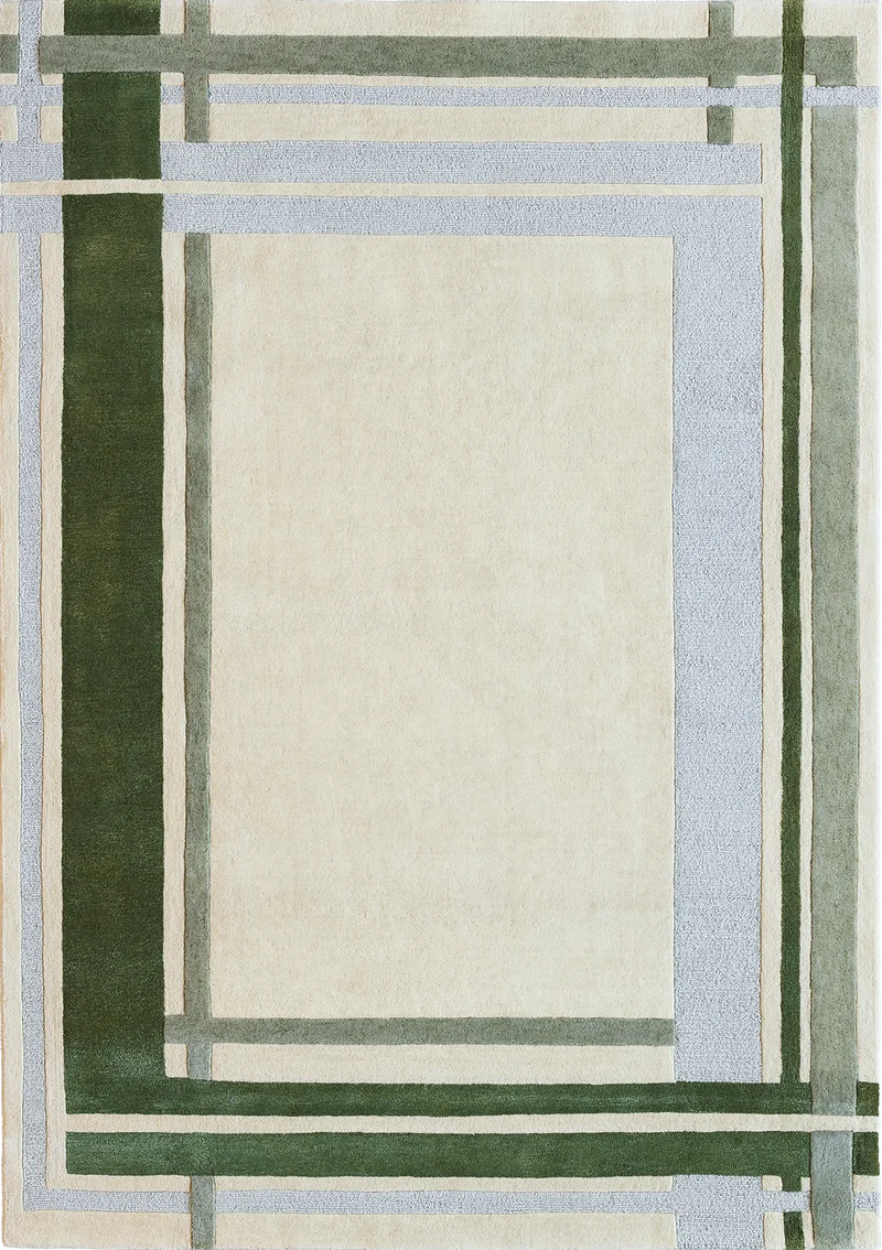 Tapis Harri cyprès