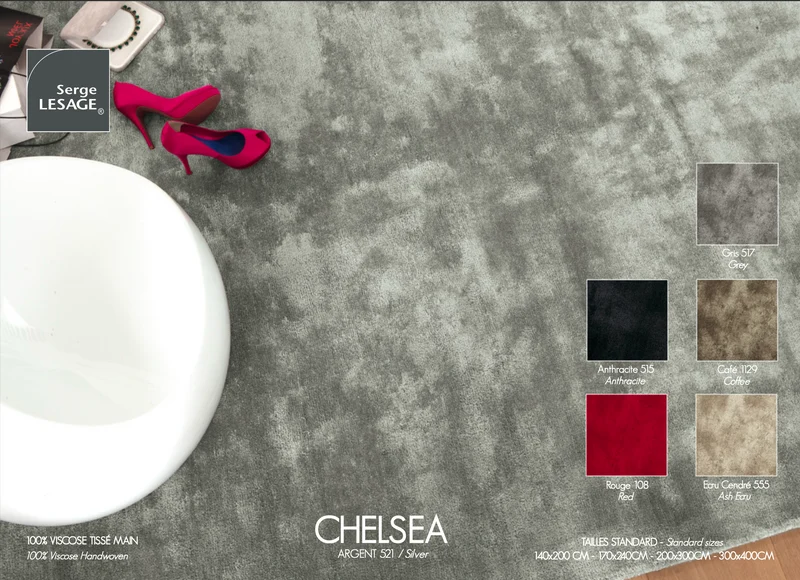 Chelsea Ecru Cendre