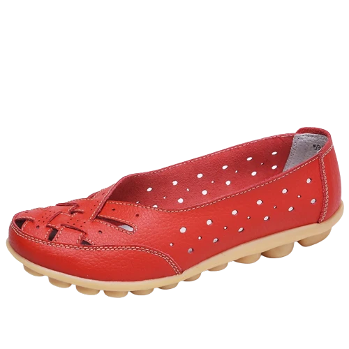 Ballerines en cuir confortables mi-saison - Collection 2023