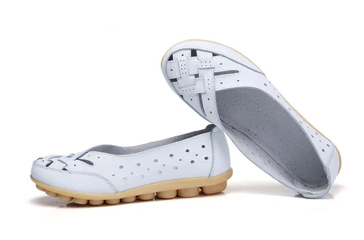 Ballerines en cuir confortables mi-saison - Collection 2023