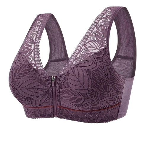 Soutien-gorge en dentelle avec fermeture à l'avant - 1 ACHETÉ = 1 OFFERT