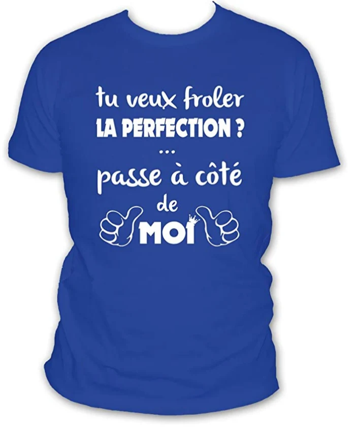 T-Shirt Humour Homme