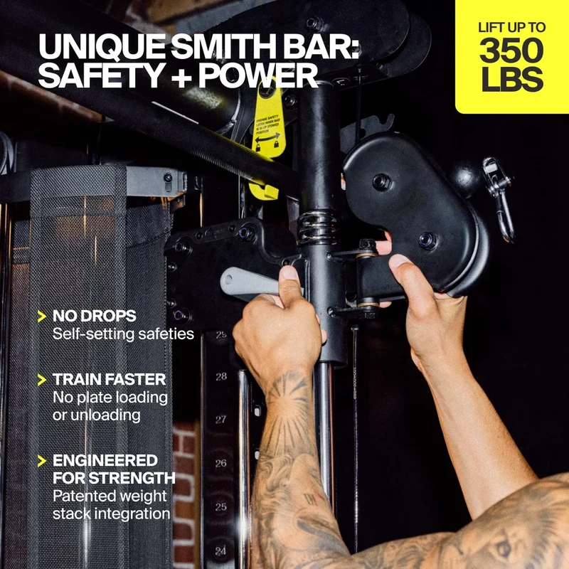 Entraîneur fonctionnel Centr SF6 Smith