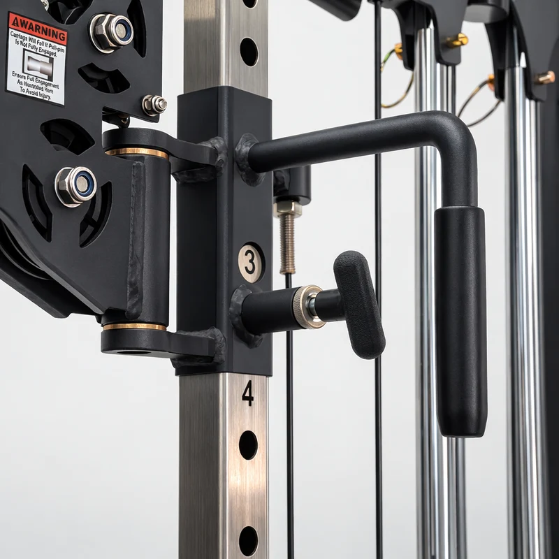 Appareil d'entraînement fonctionnel FNE SP200 demi-rack