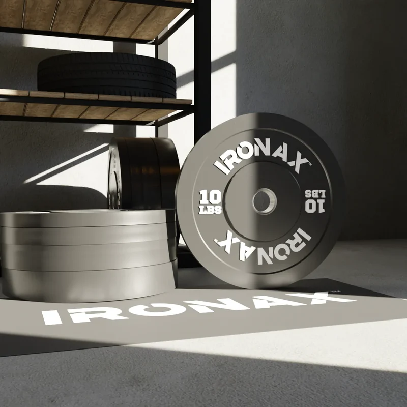 Plaque de pare-chocs Ironax