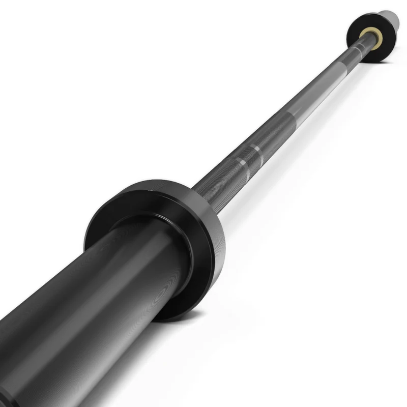 FNE 7ft Black Oxide Men Olympic Bar 1000lbs