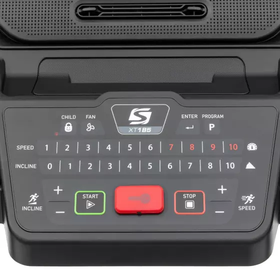 Tapis de course Spirit XT185
