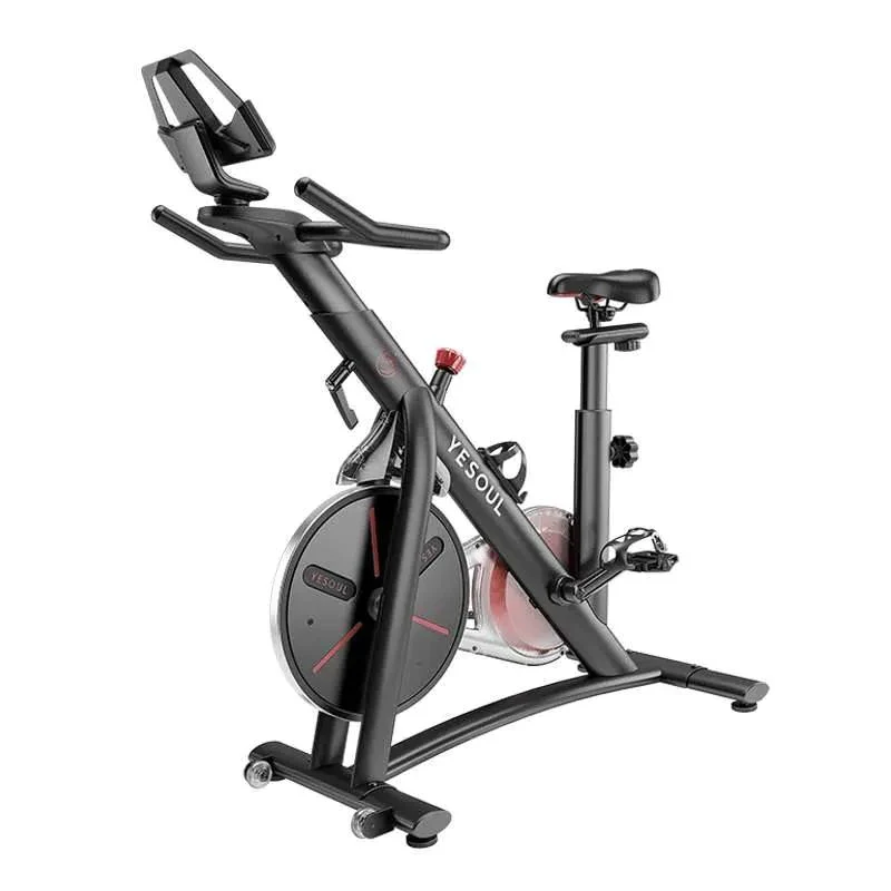 Vélo d'exercice silencieux Yesoul S3 avec Bluetooth