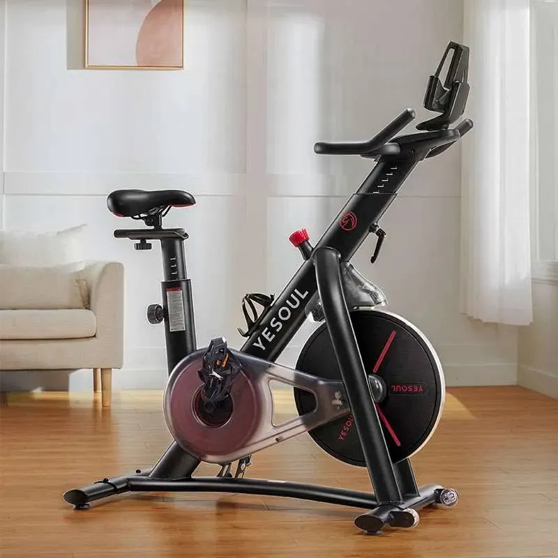 Vélo d'exercice silencieux Yesoul S3 avec Bluetooth