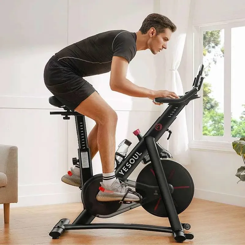Vélo d'exercice silencieux Yesoul S3 avec Bluetooth