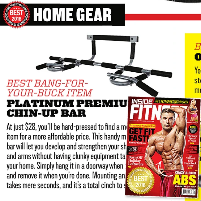 Barre de traction Platinum Premium