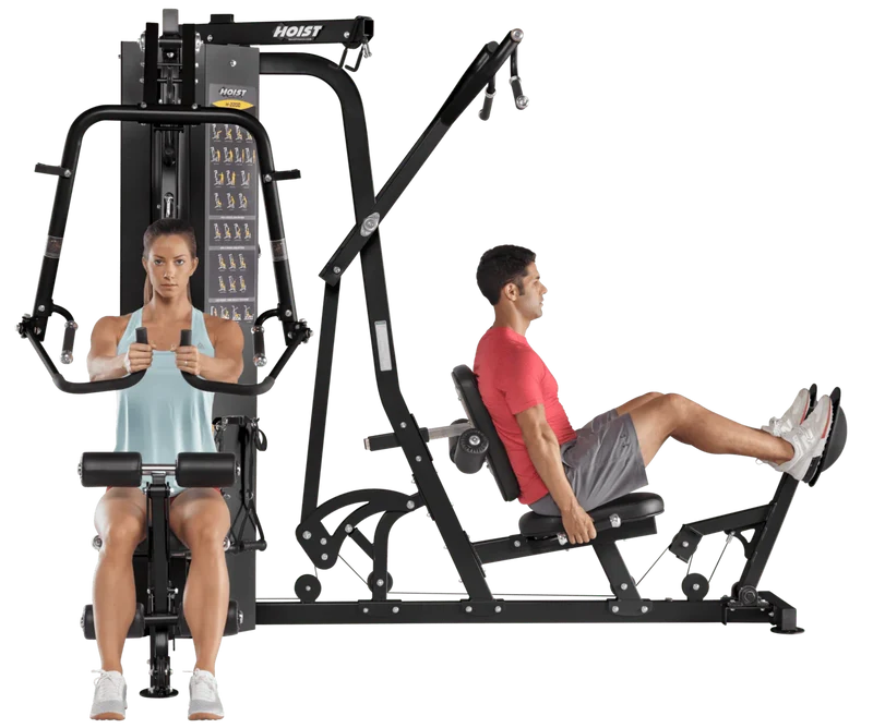 Hoist 2200 2-Stack Multi Gym