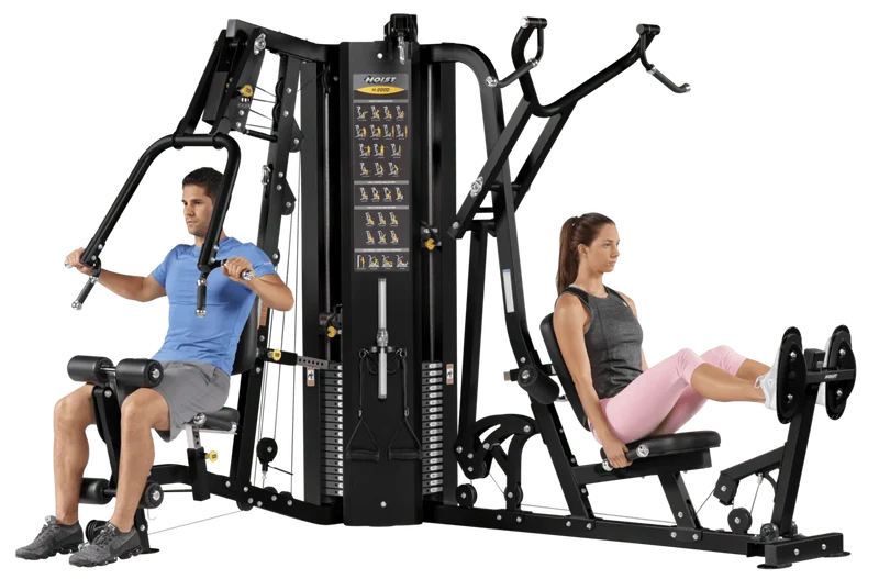 Hoist 2200 2-Stack Multi Gym
