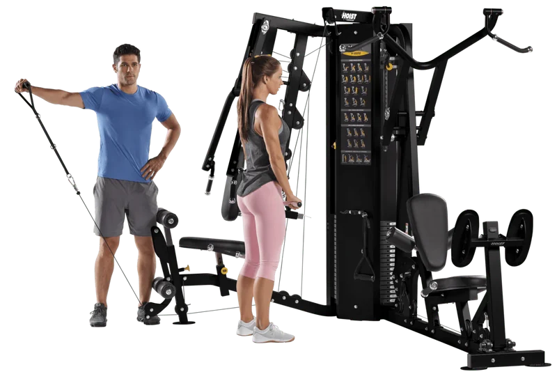 Hoist 2200 2-Stack Multi Gym