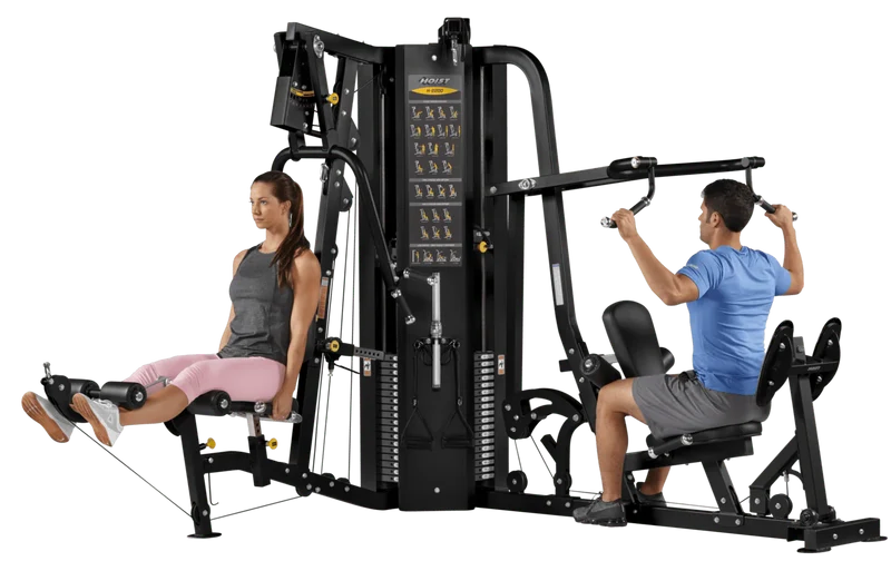 Hoist 2200 2-Stack Multi Gym