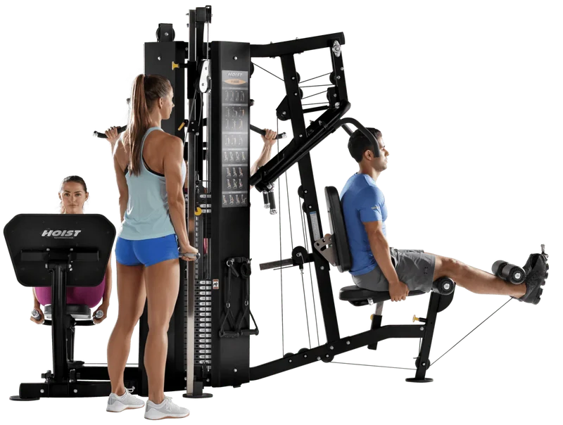 Hoist 4400 4-Stack Multi Gym
