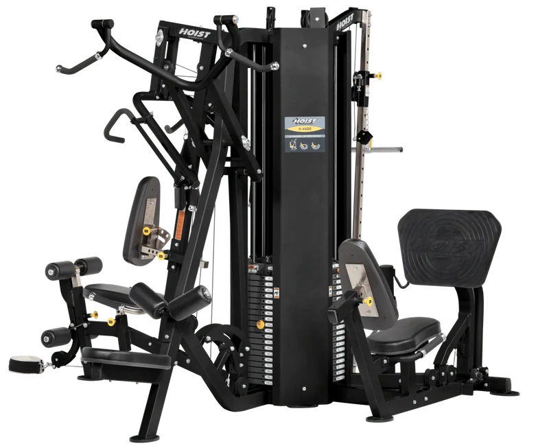 Hoist 4400 4-Stack Multi Gym