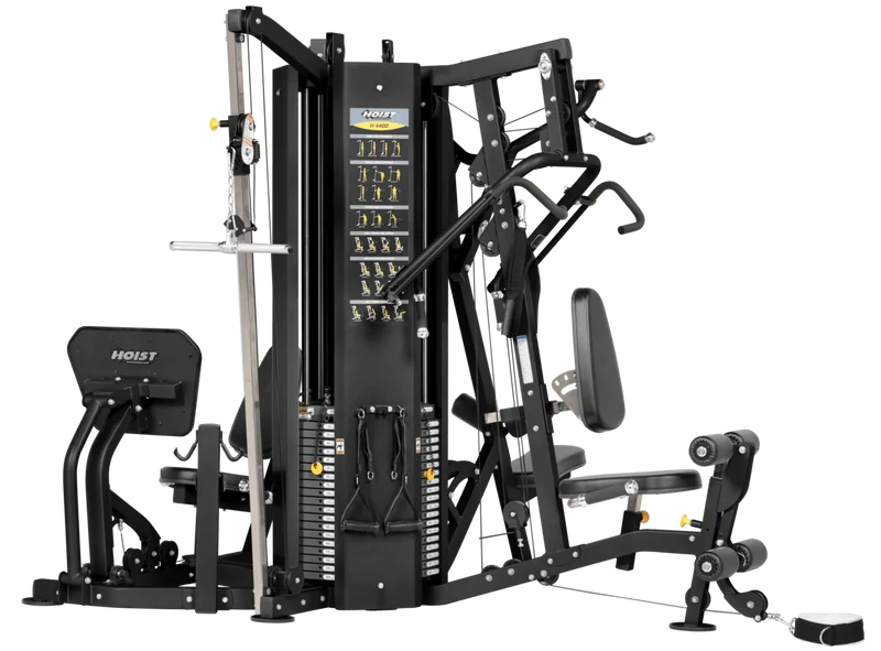 Hoist 4400 4-Stack Multi Gym