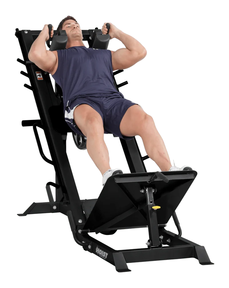 HOIST HF-4357 Leg Press Hack Squat Combo