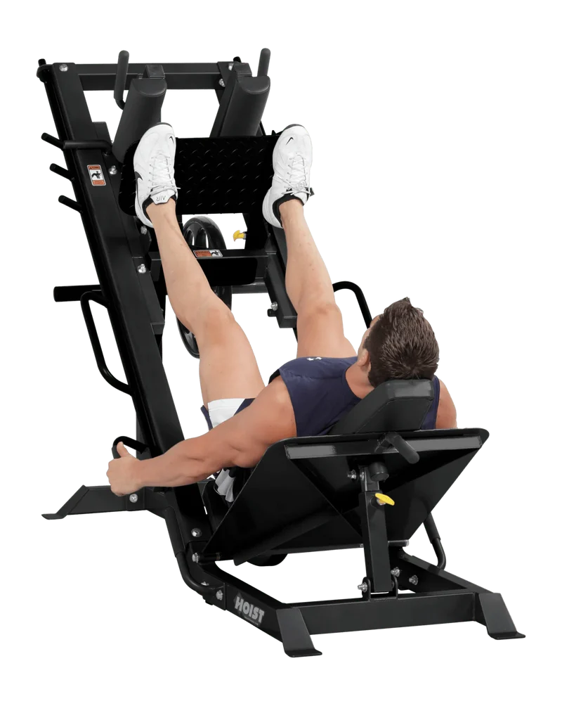 HOIST HF-4357 Leg Press Hack Squat Combo