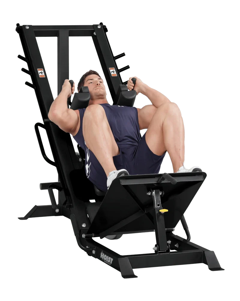 HOIST HF-4357 Leg Press Hack Squat Combo
