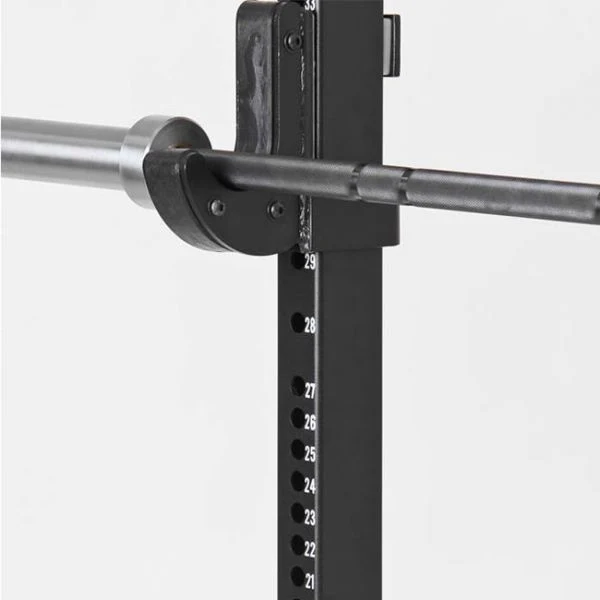 XM Supports de squat commerciaux à base en H (paire)