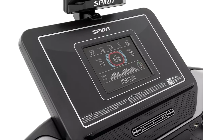Tapis de course Spirit XT685