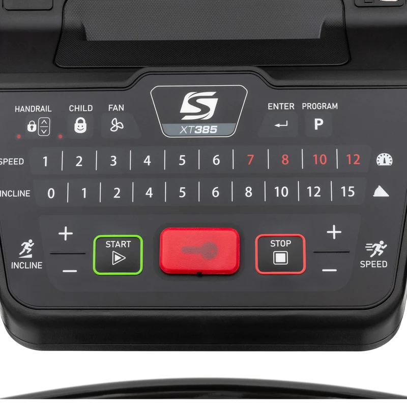 Tapis de course Spirit XT385