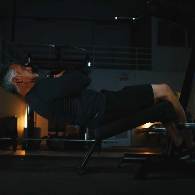Inspire MCB1 Mini Crunch Bench