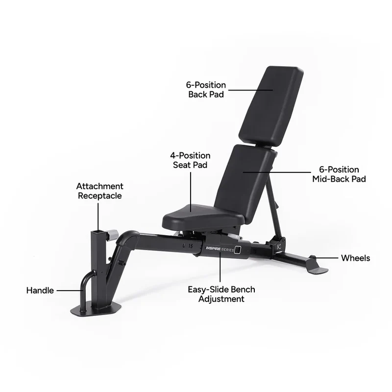 Banc réglable INSPIRE FID7 Pro