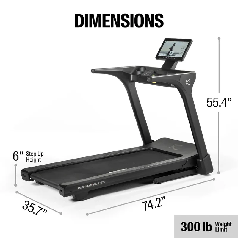 Tapis de course pliant INSPIRE Series T5s