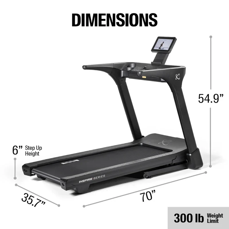 Tapis de course pliant INSPIRE Series T4s