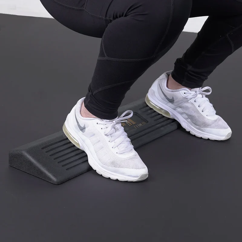 XM Rubber Lifting Squat Wedge (Cale de levage en caoutchouc)