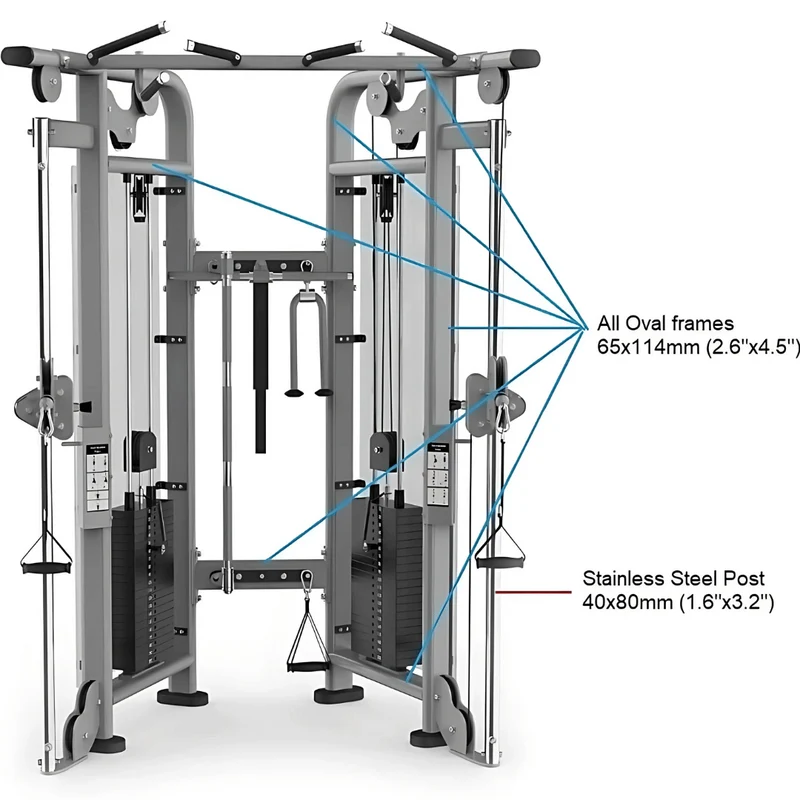 FNE Premium Commercial Functional Trainer