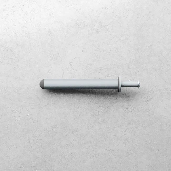 XM Rangement des chevilles de la plaque chromée