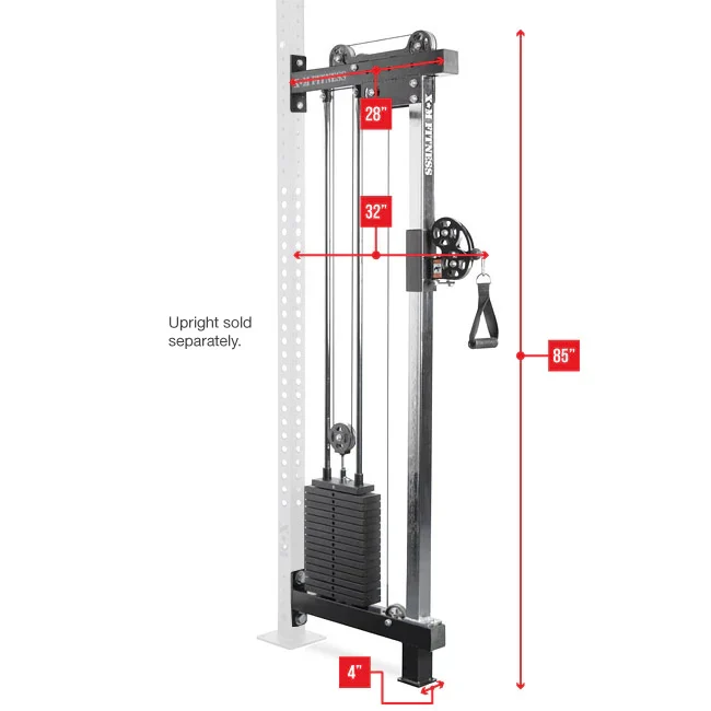 XM Fonctionnalité de Rig Single Column