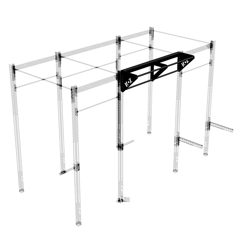 XM Barre de musculation 6' solide