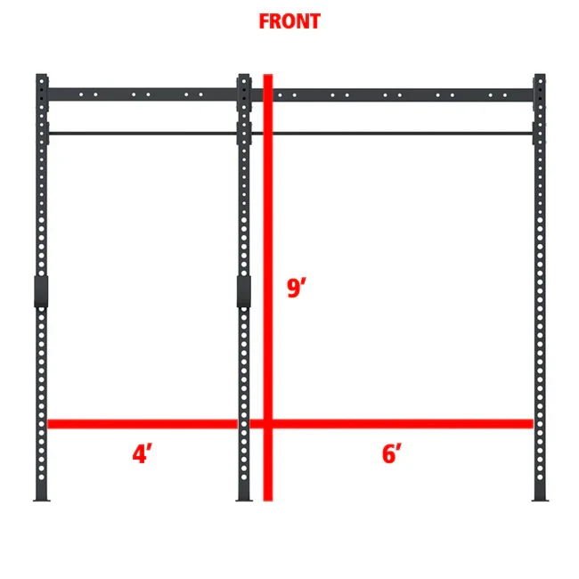 XM 10-4 Support mural Rig V1