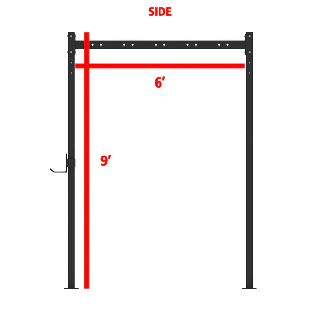 XM 4-6 Support mural Rig V1