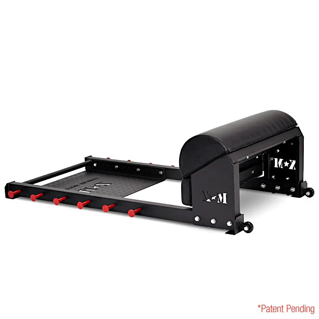 XM commercial Pro Hip Thrust Glute Bench