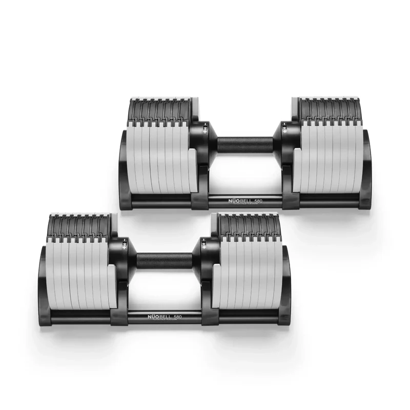 Paire d'haltères réglables SMRTFT Nuobell 5-50 lb ou 5-80 lb
