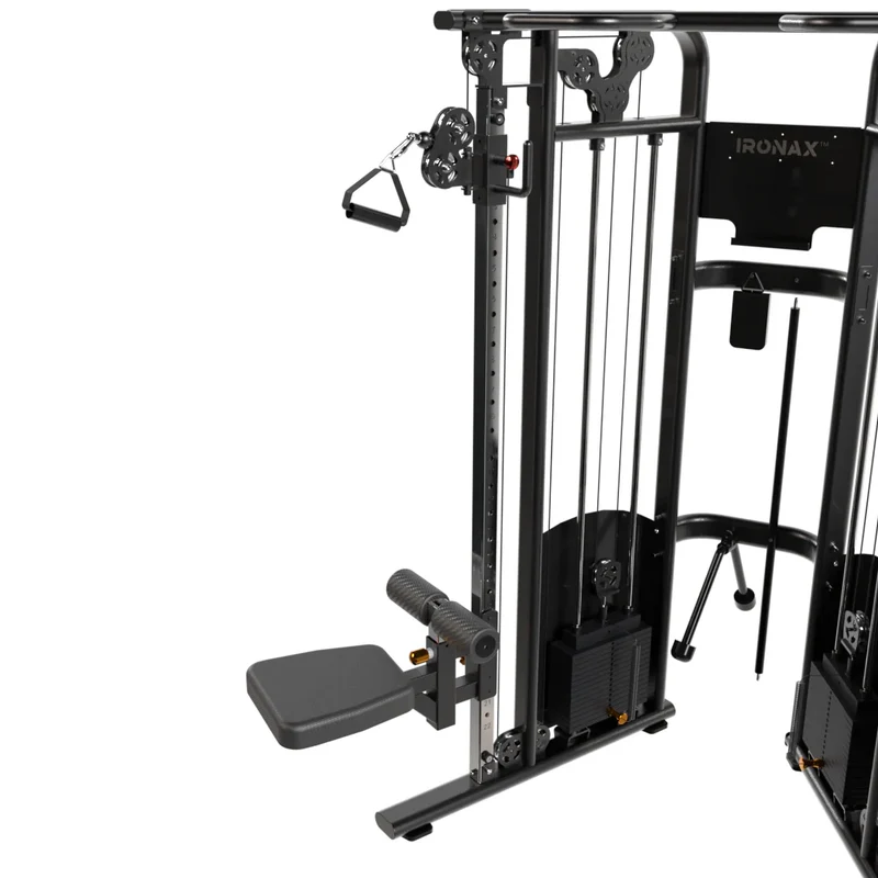 Ironax XFT Lat Bench Attachment