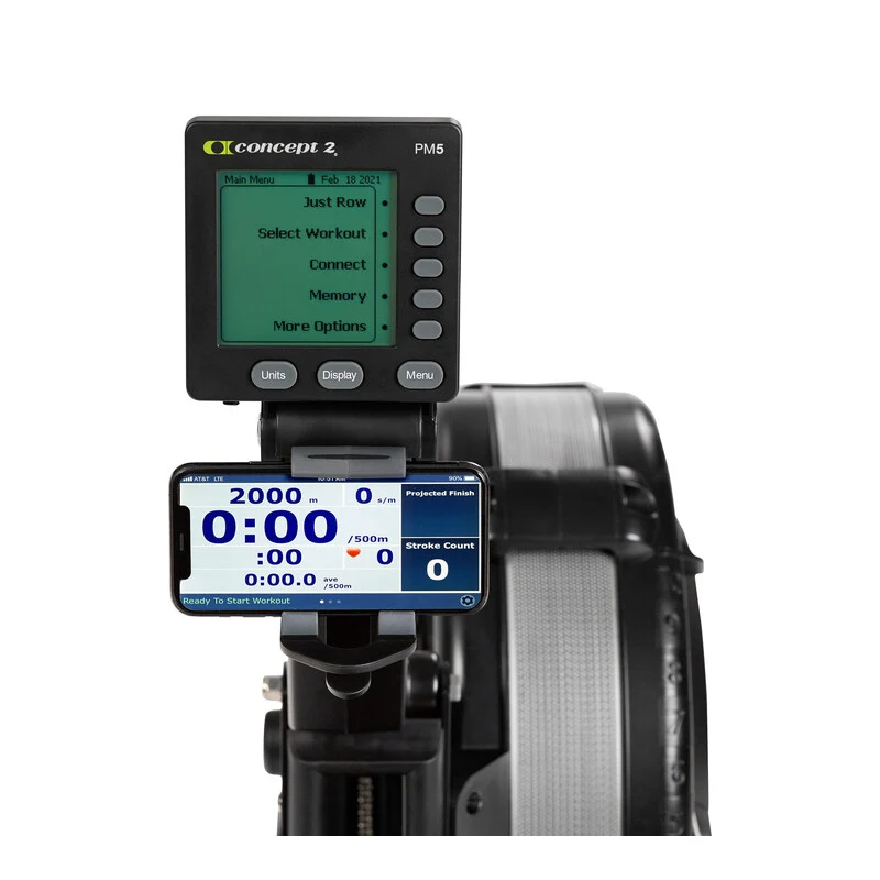 Concept2 RowERG/D Support pour Ipad