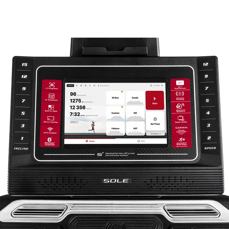 Tapis de course Sole F80