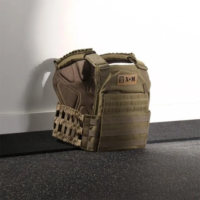 XM Gilet lesté tactique - 10 à 40lbs